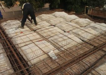Waffle Suspended Slabs Works