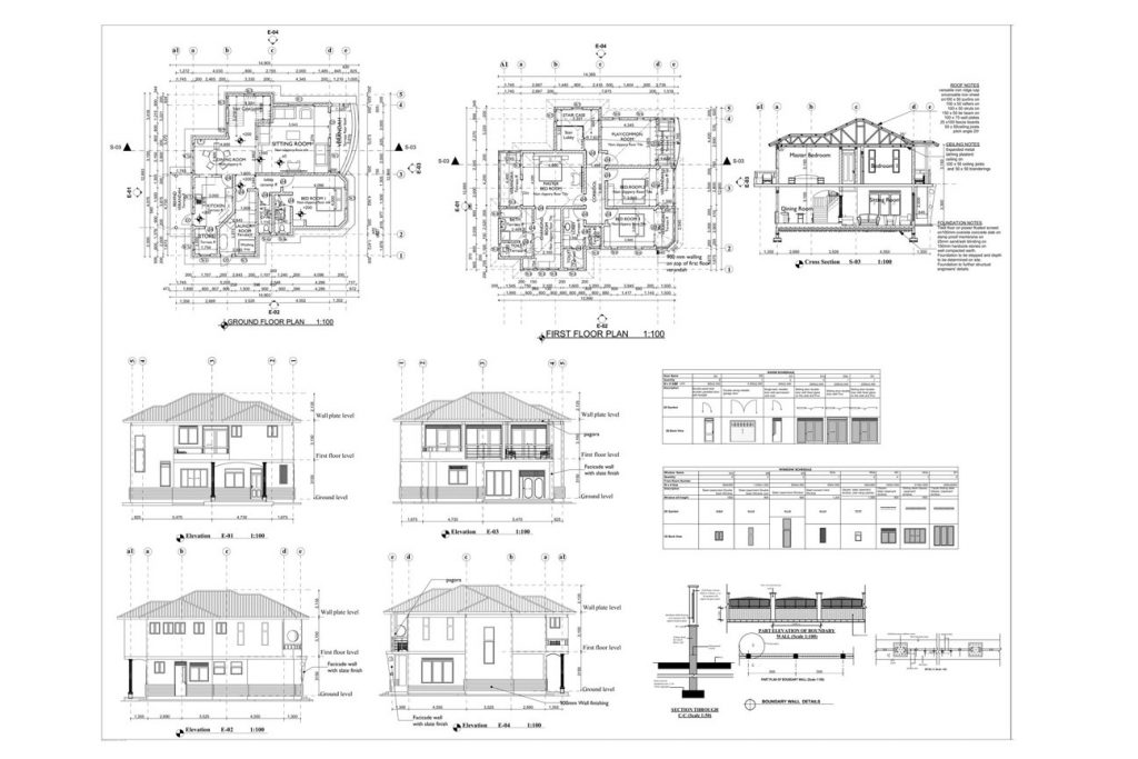 Architectural Plan